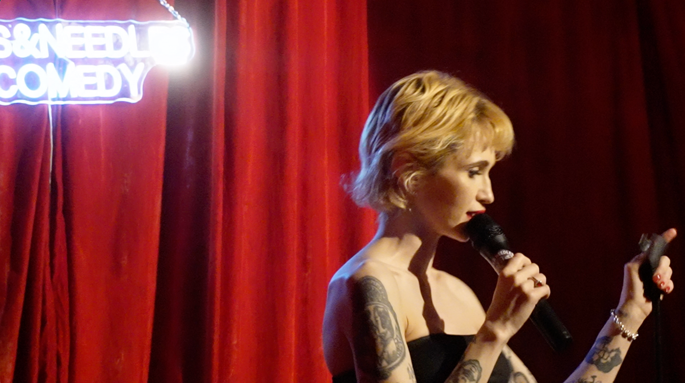 Pins & Needles Comedy Returns to Secret Pour on May 28 with Stand-Up, Tattoos, Art, and Pop-Up Vendors