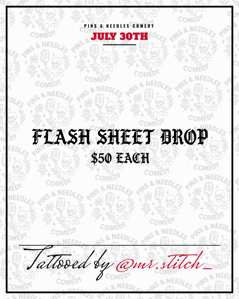 Tonight in Brooklyn: Pins & Needles Takes Over Secret Pour — and Mr. Stitch Is Dropping Brand-New Flash