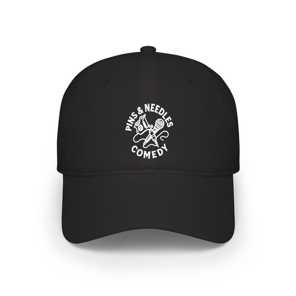 Pins & Needles Comedy Low Profile Baseball Cap